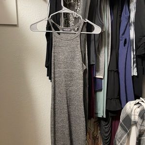 High neck dress